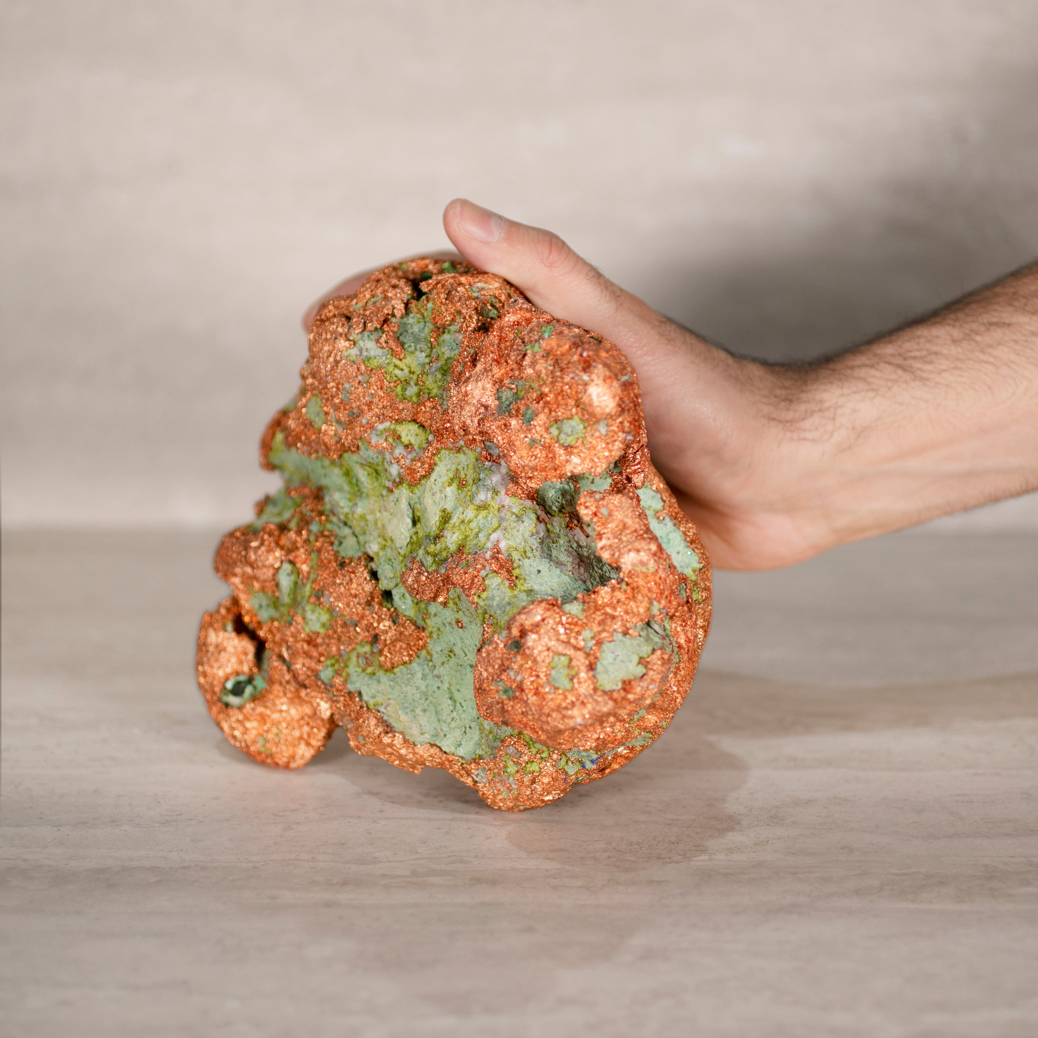 Kalifano Copper Natural Michigan Native Copper - 7.5 in / 17.5 lbs CPR14000.001