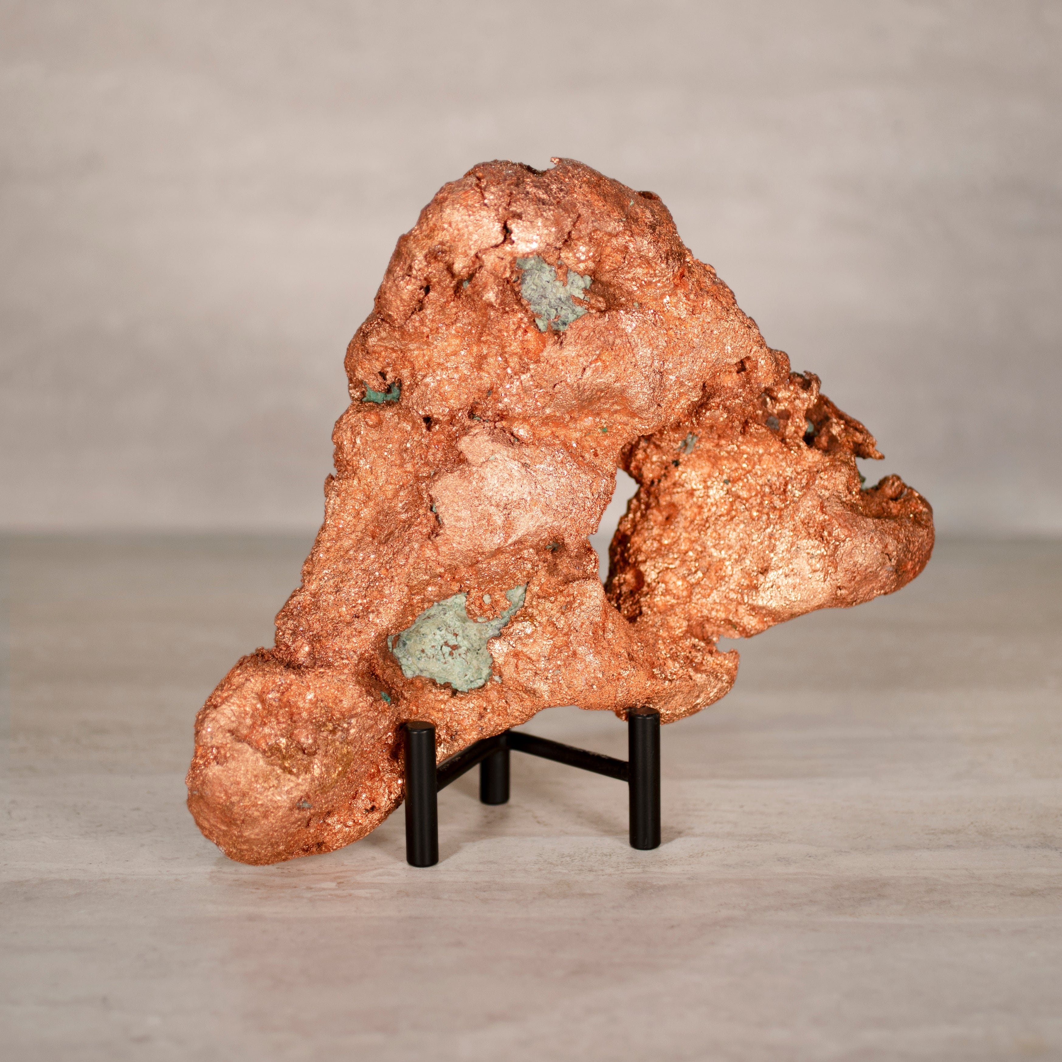 Kalifano Copper Natural Michigan Native Copper - 8.5 in / 13.5 lbs CPR6000.001