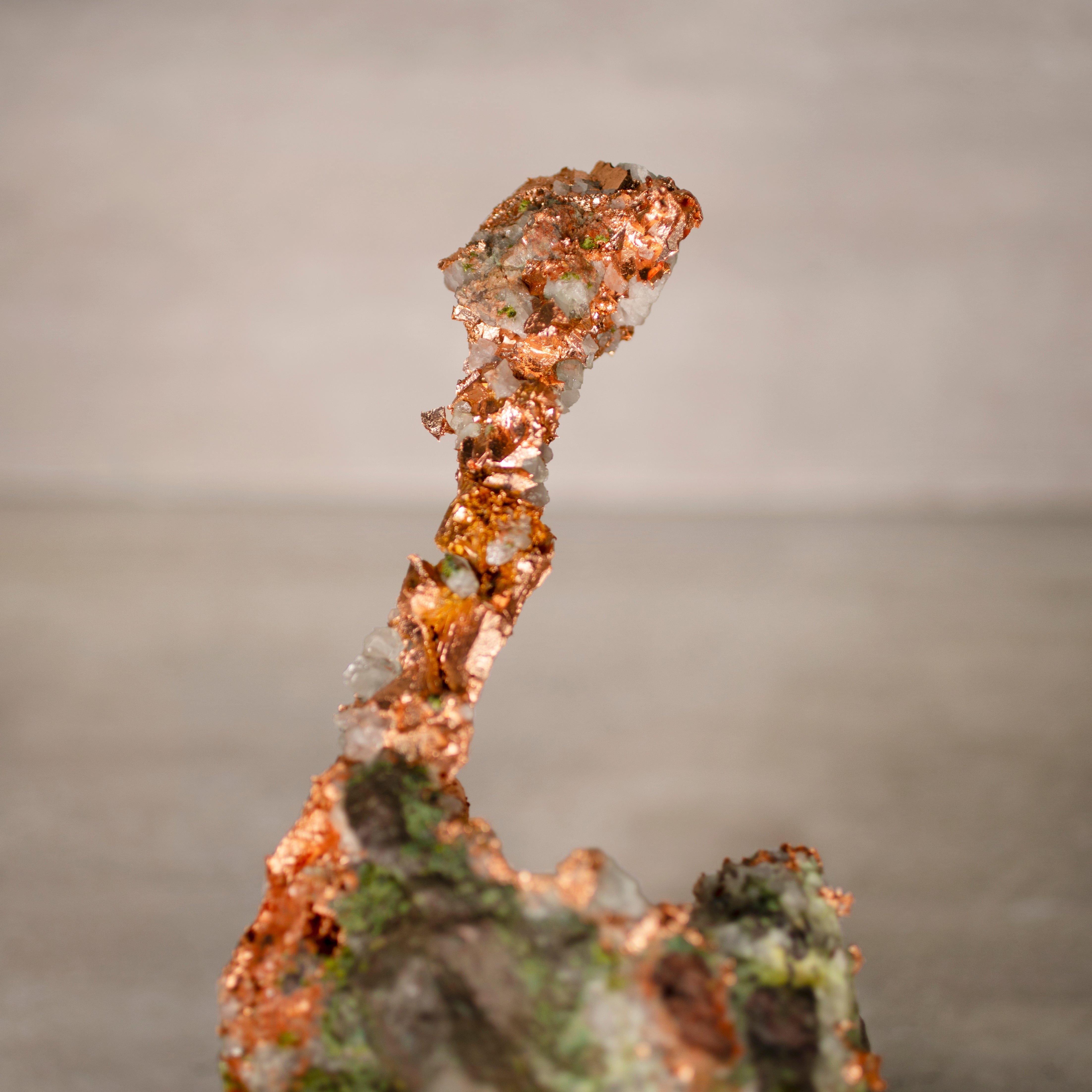 Kalifano Copper Natural Michigan Native Copper - 8 in / 8 lbs CPR14000.002