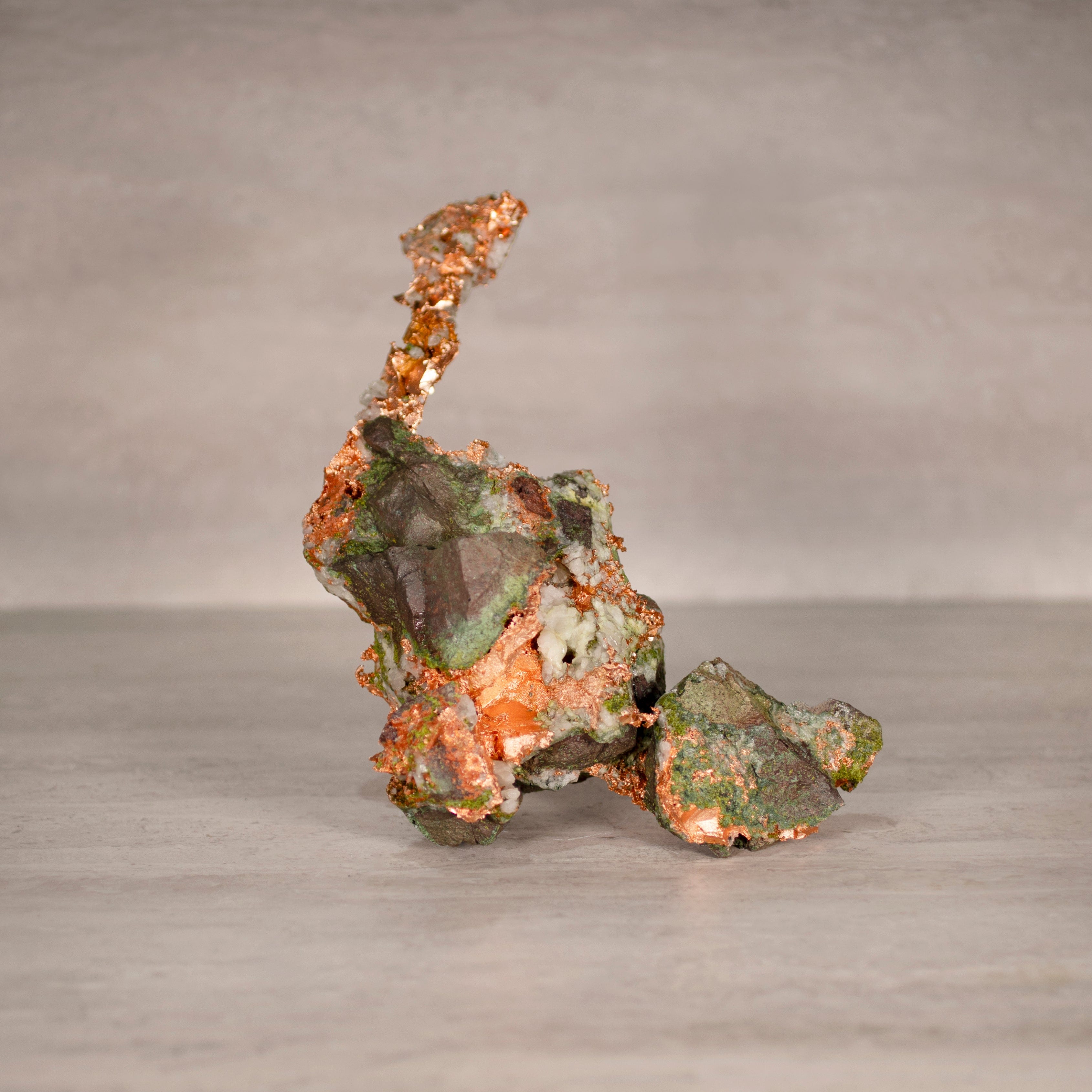 Kalifano Copper Natural Michigan Native Copper - 8 in / 8 lbs CPR14000.002