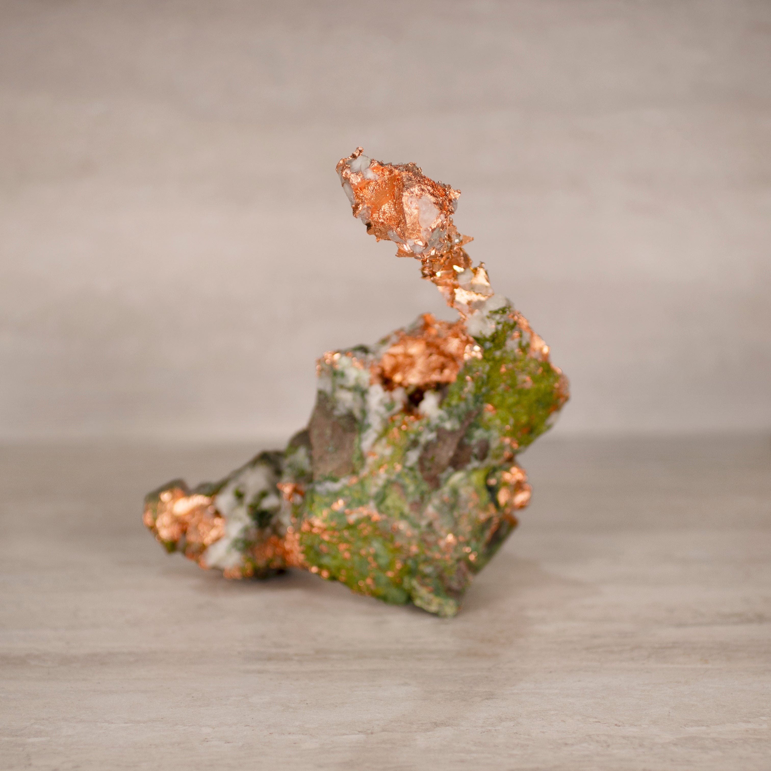 Kalifano Copper Natural Michigan Native Copper - 8 in / 8 lbs CPR14000.002
