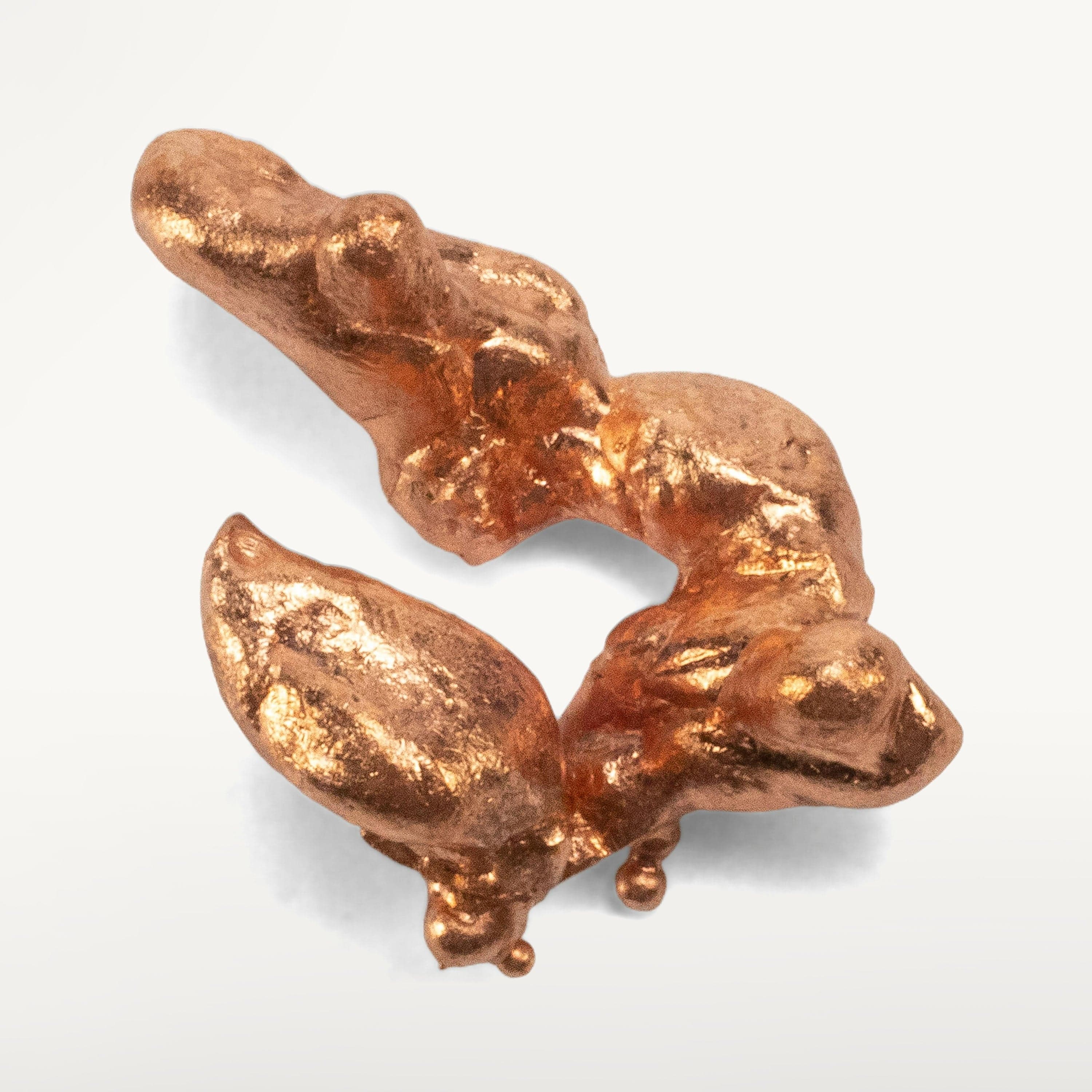 Kalifano Copper Sculptured Copper from Michigan - 20g CPR60-SC