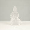 Divine Clear Guan Yin Crystal Carving - A Symbol of Compassion and Protection