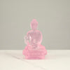 Divine Pink Guan Yin Crystal Carving - A Symbol of Compassion and Protection