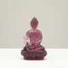 Divine Purple Guan Yin Crystal Carving - A Symbol of Compassion and Protection