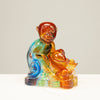 Mischievous Monkey Crystal Carving - A Symbol of Intelligence and Playfulness