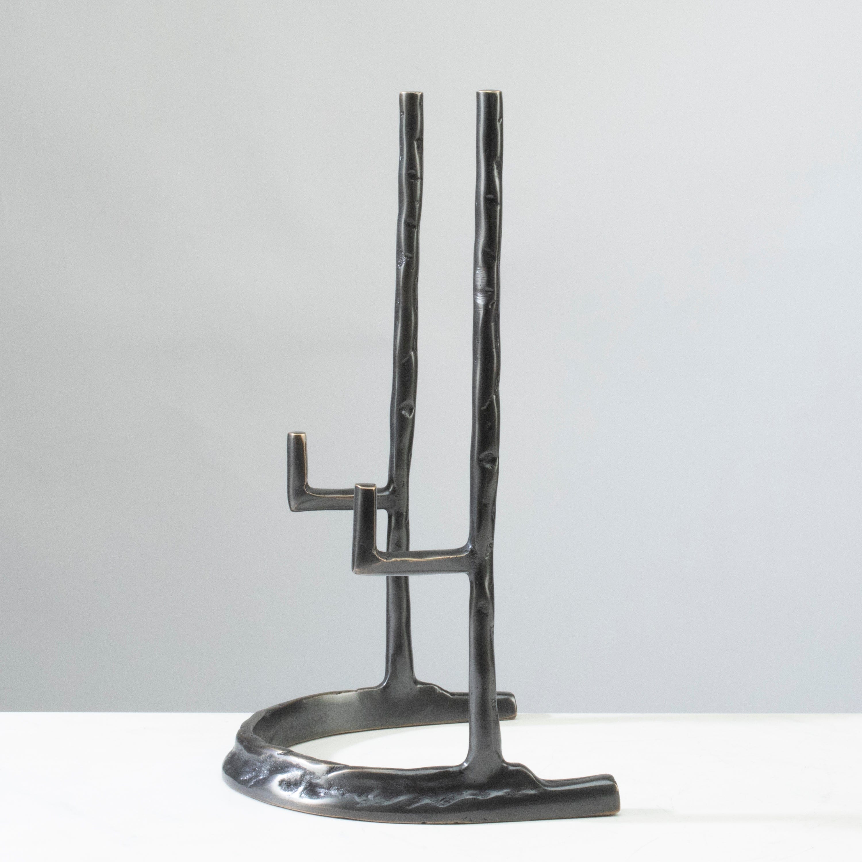 KALIFANO Crystal Home Decor Brass Display Stand HG1185B-CP