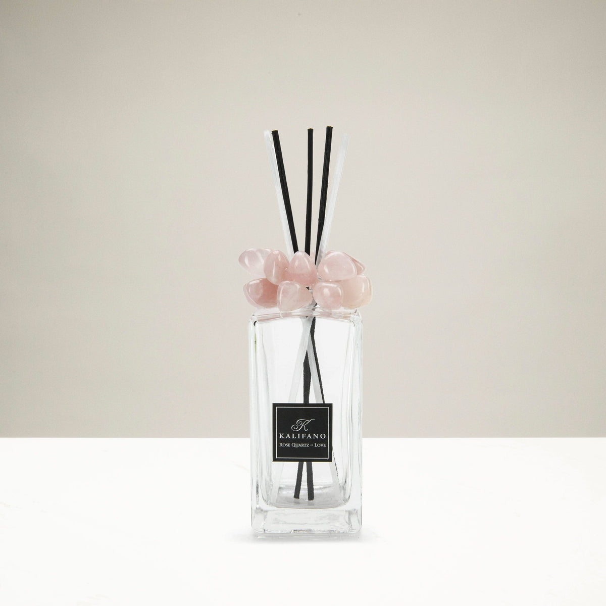 Rose Quartz Gemstone Scent Diffuser | KALIFANO
