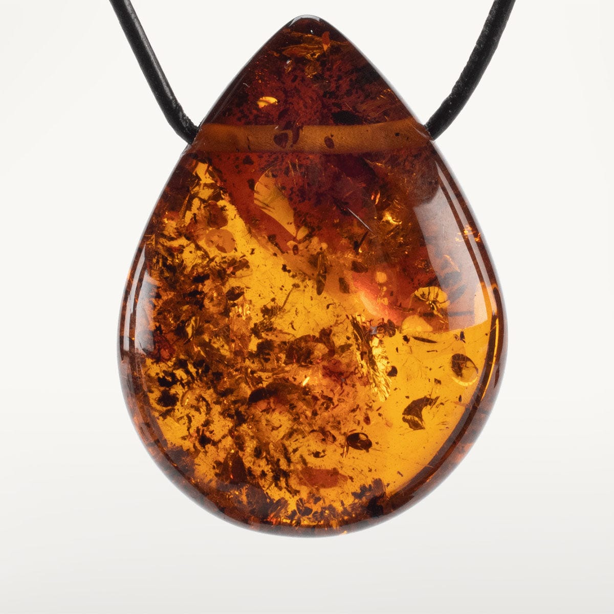Kalifano Fossils & Minerals AMBN140 - Baltic Amber Necklace AMBN140