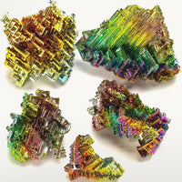 Bismuth Bundle 500 carats inside collectors glass box Main Image