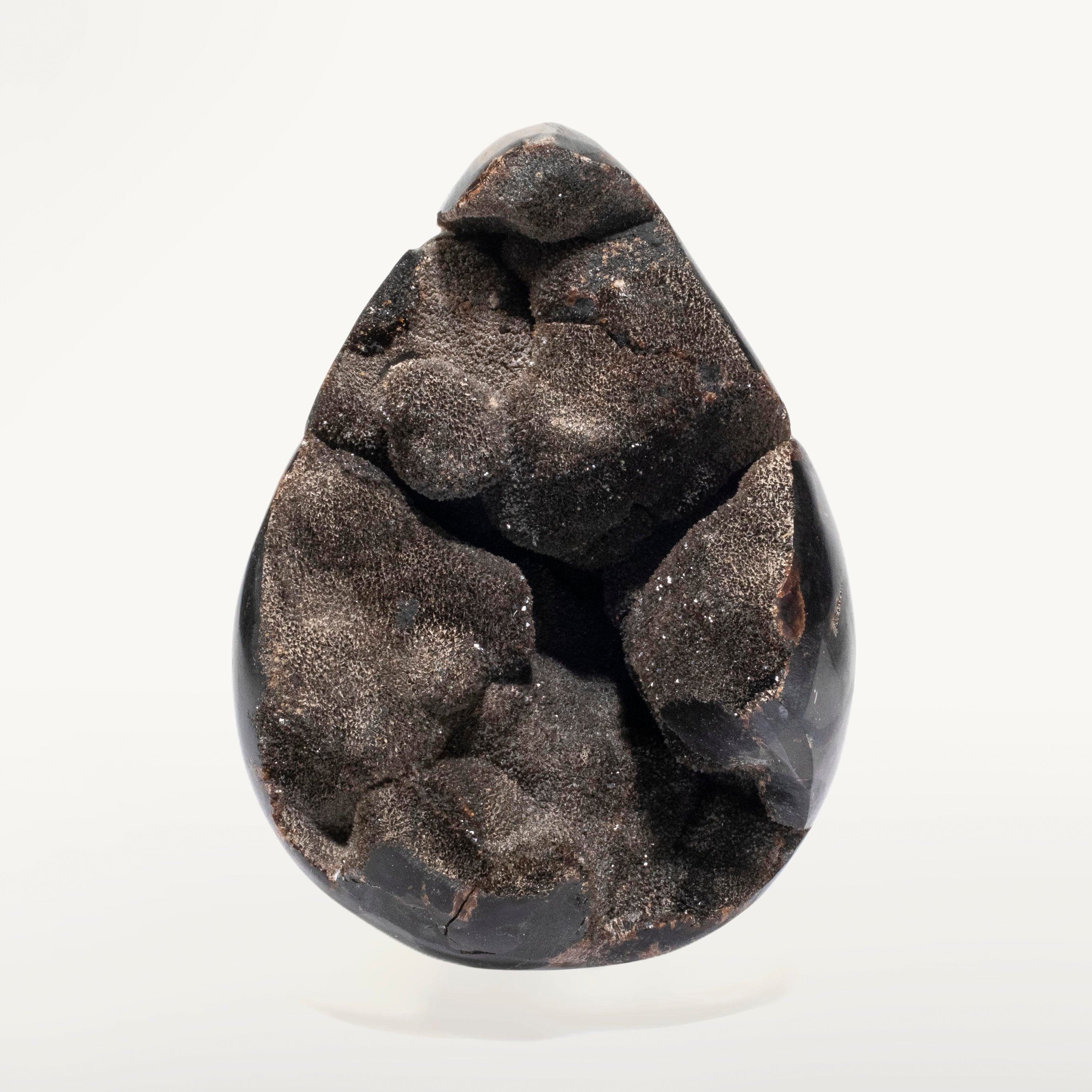 Kalifano Fossils & Minerals Natural Septarian Druzy Dragon Egg from Madagascar - 6" / 1,450 grams DE700-SP
