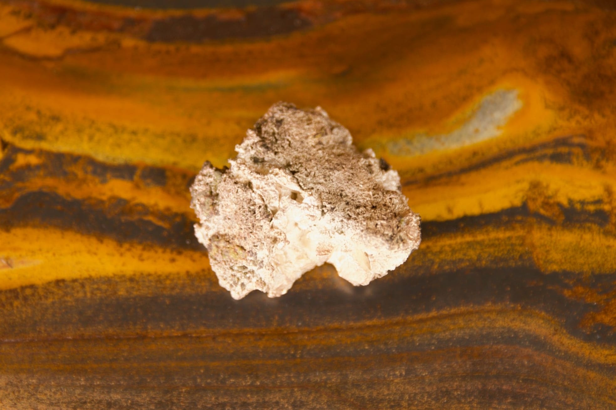 Kalifano Fossils & Minerals Silver Crystal Half-Breed Specimen 53.8g from Michigan SCHB54.001