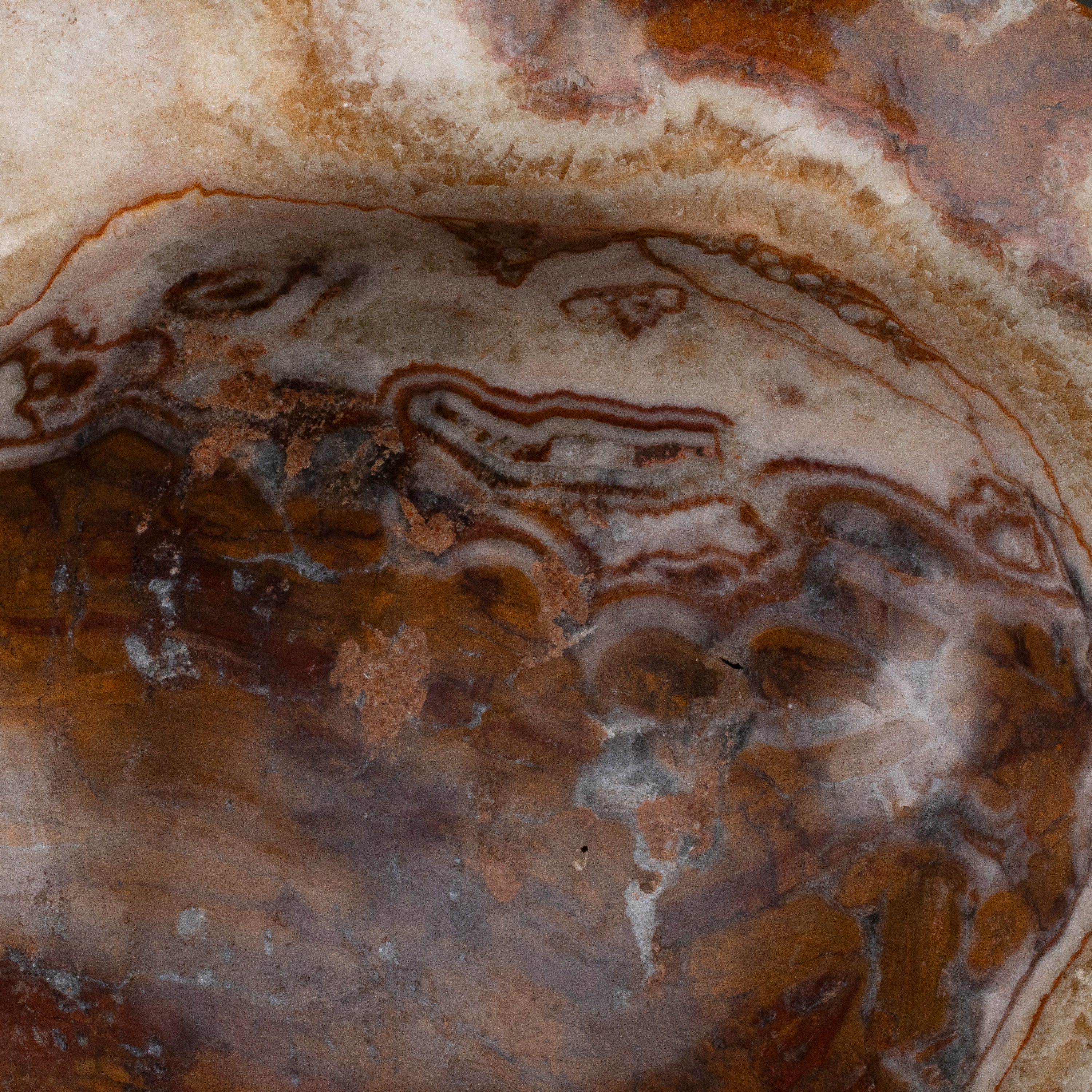 KALIFANO Gemstone Bowls Multicolor Onyx Bowl 21" BOX11000.010