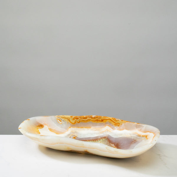 KALIFANO | Natural Onyx Bowl 18