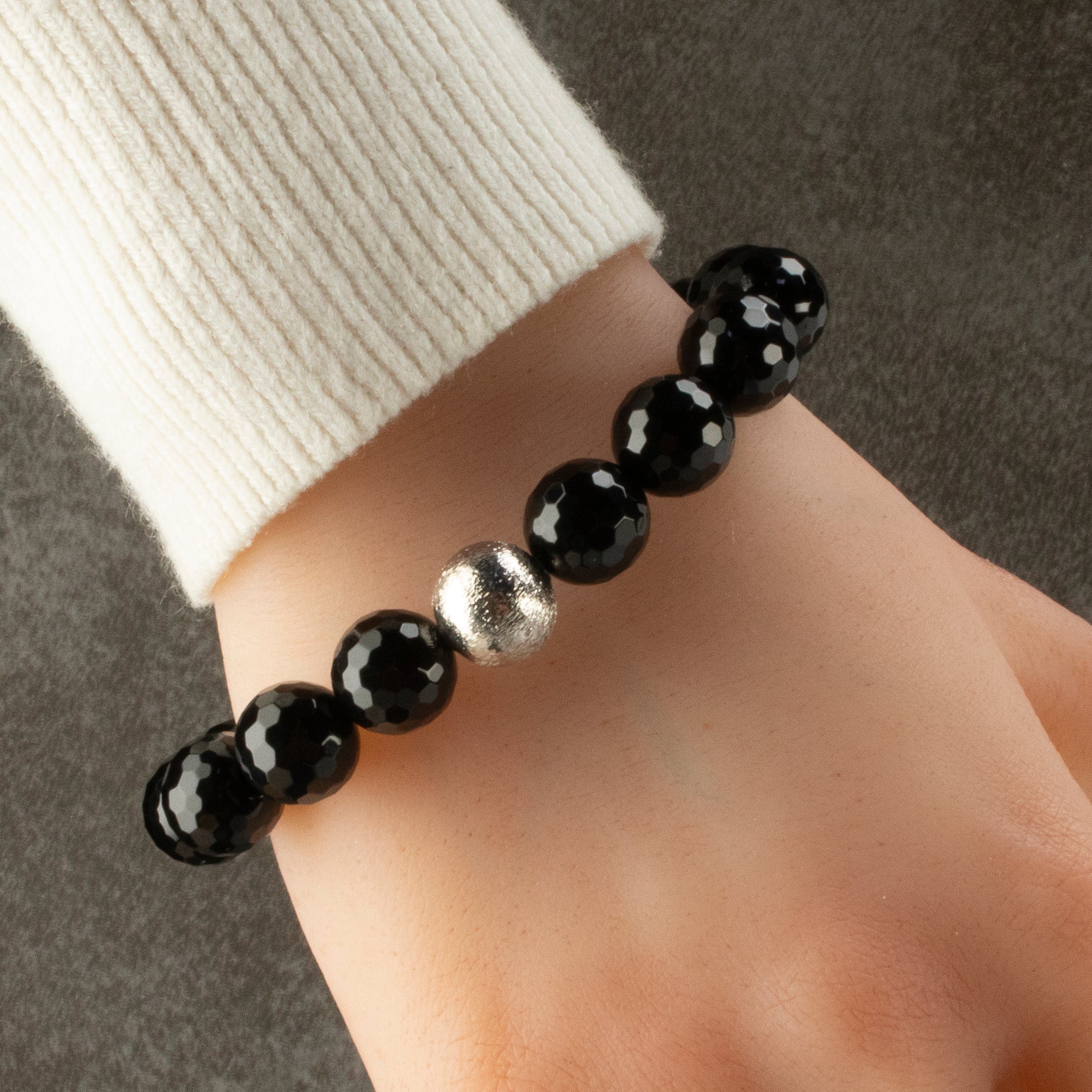 Matte on sale black agate