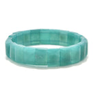 Gem Grade Amazonite 16mm Gemstone Elastic Bracelet