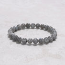 Natural Labradorite 8 mm Beaded Gemstone Bracelet