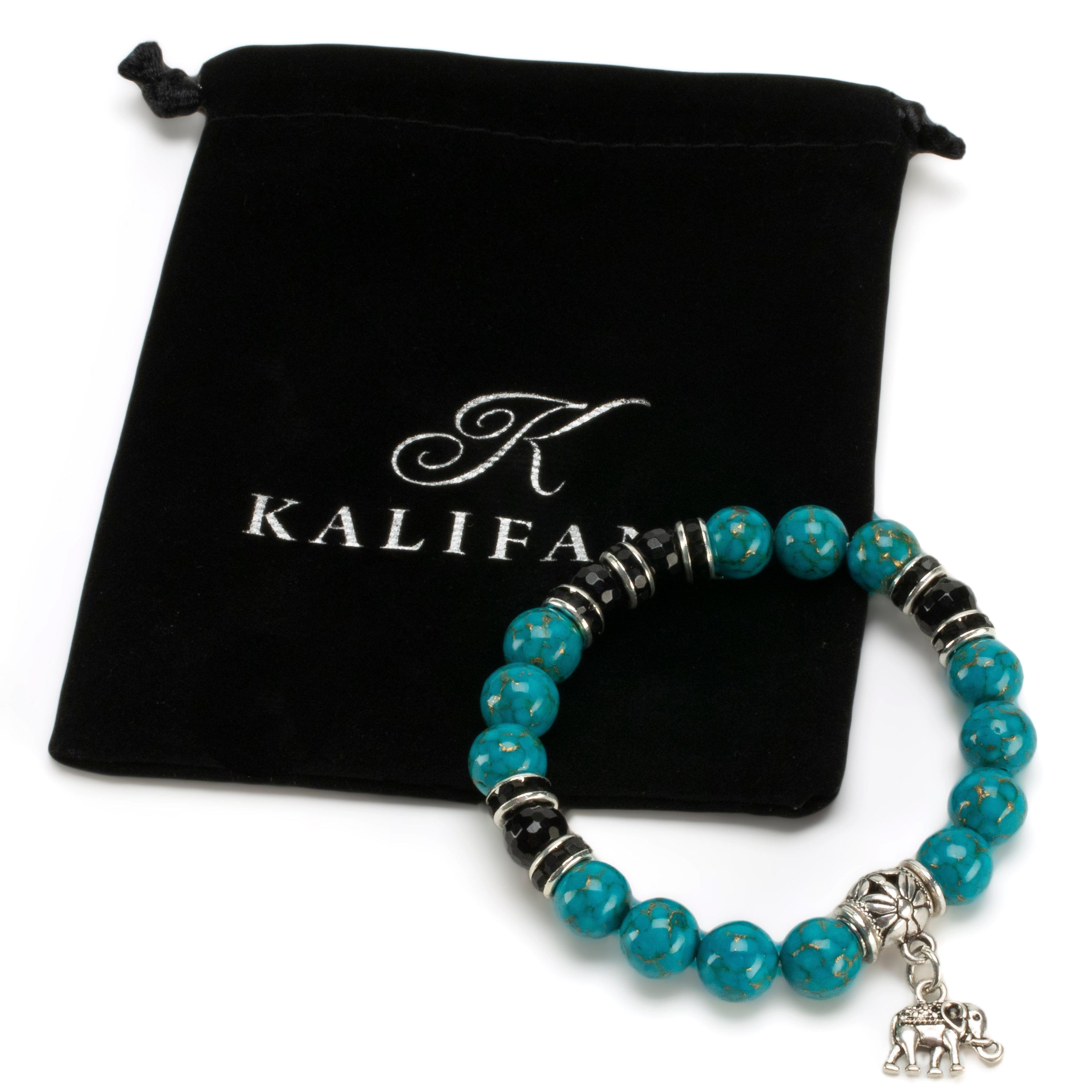 LGS factory 10mm turquoise bracelet