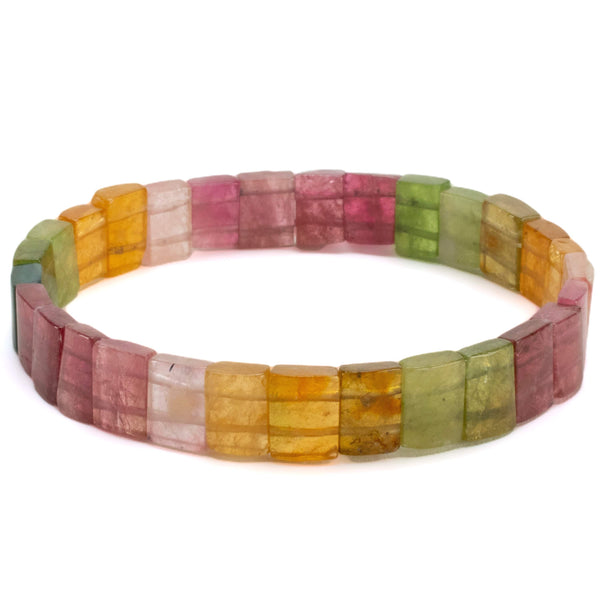 Natural Brazil Rainbow Tourmaline necklace 6-9mm – Sun Beads LLC