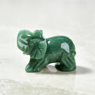 Aventurine Elephant 2'' Natural Gemstone Carving