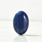 Blue Aventurine Palm Stone Natural Gemstone Carving