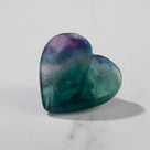 Fluorite Heart Carving