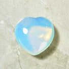 Moonstone Heart Carving