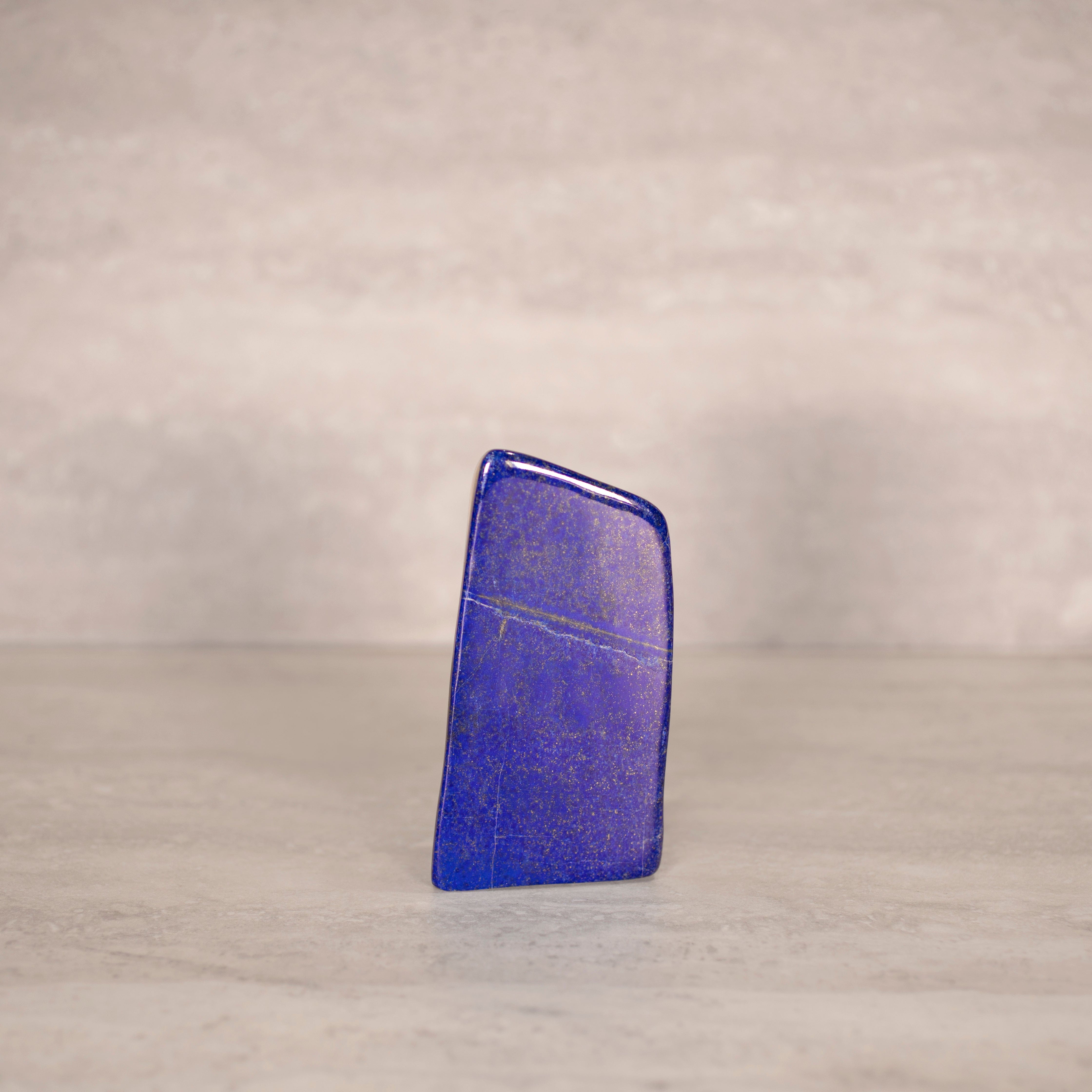 KALIFANO Gemstone Carvings Natural Lapis Lazuli Freeform from Afghanistan - 4.75" / 5220grams LP1100.011