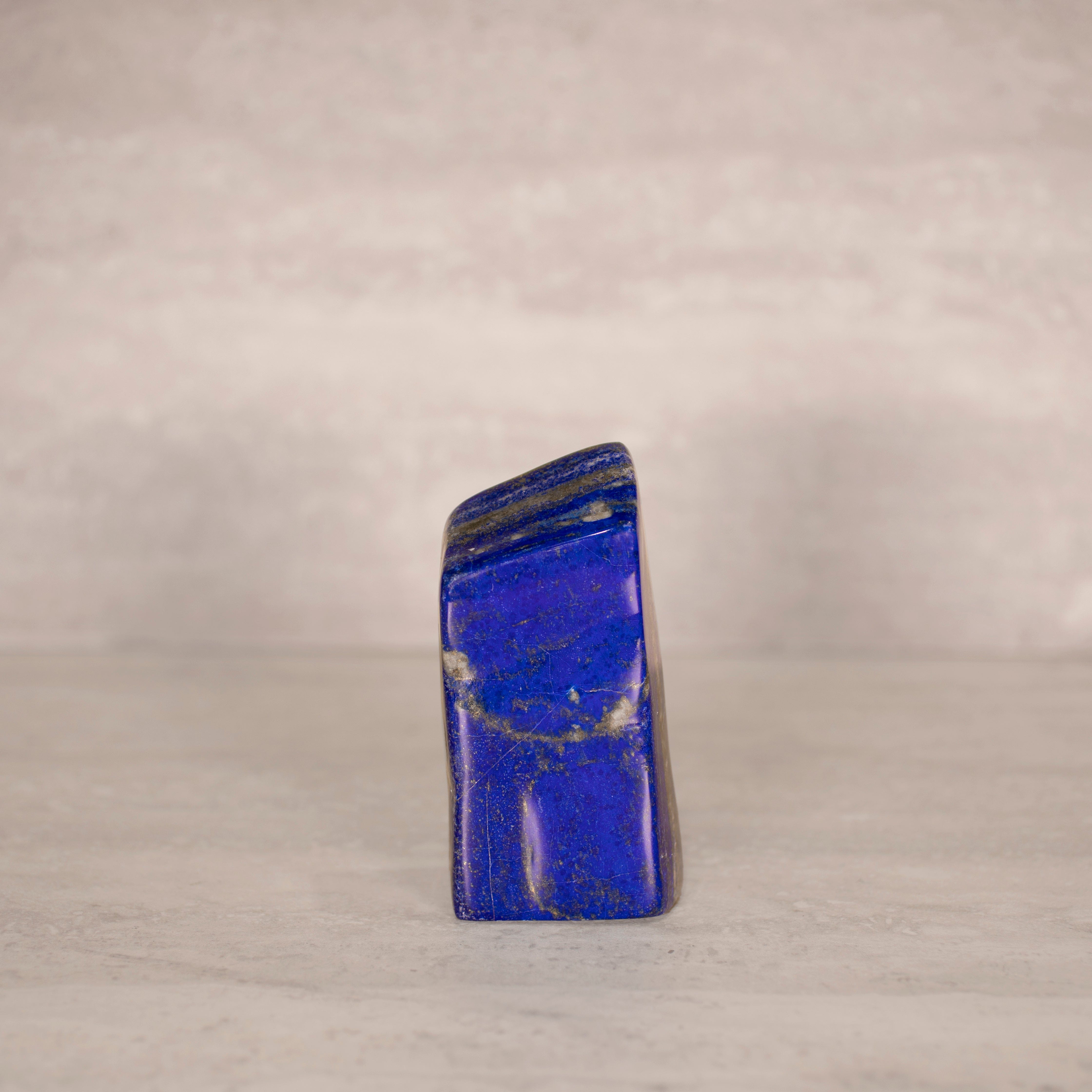 KALIFANO Gemstone Carvings Natural Lapis Lazuli Freeform from Afghanistan - 4.75" / 5220grams LP1100.011