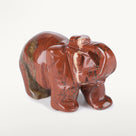 Red Jasper Elephant 2