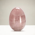 Rose Quartz Egg Natural Gemstone Carving