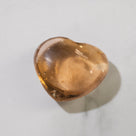 Smoky Quartz Gemstone Heart Carving