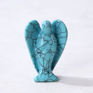 Turquoise Angel 2'' Natural Gemstone Carving