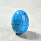 Turquoise Egg Gemstone Carving