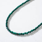 3mm Malachite Faceted 31