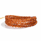 3mm Orange Garnet Faceted 31