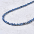 4mm Kyanite Faceted Cube 21