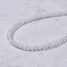 Moonstone Faceted 4mm Barrel 16