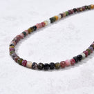 4mm Tourmaline Faceted Cube 21