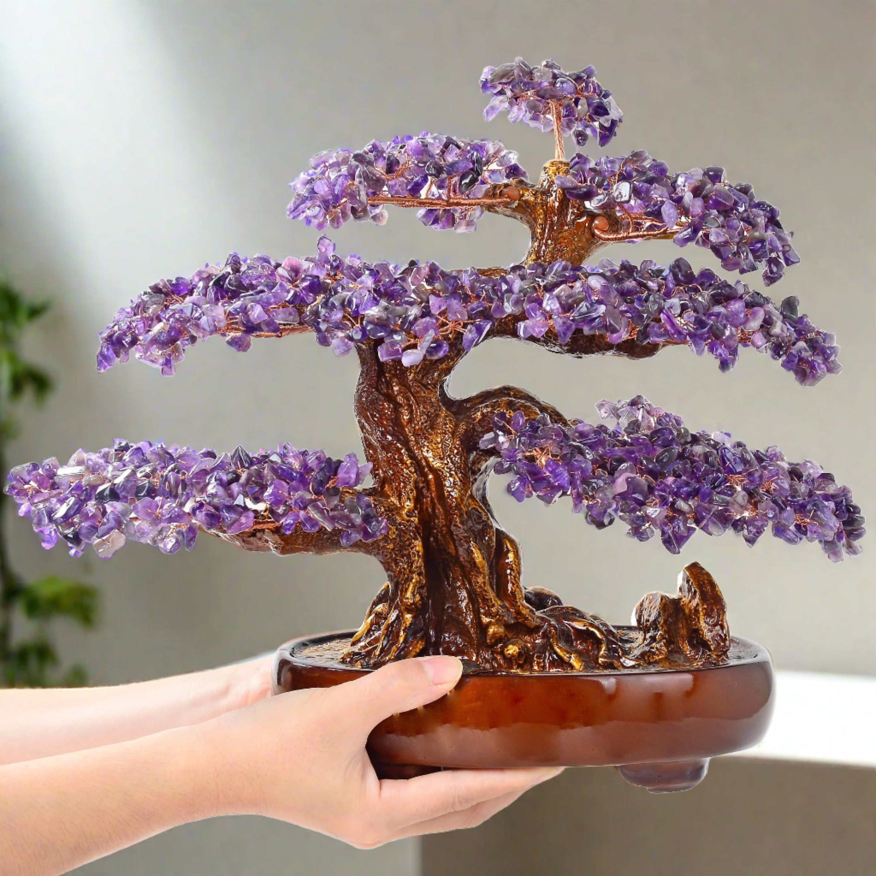 Amethyst Gemstone Tree shops