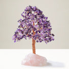 Amethyst Bonsai Tree of Life with 414 Crystals