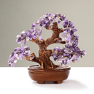 Amethyst Tree of Life with 360 Natural Gemstones