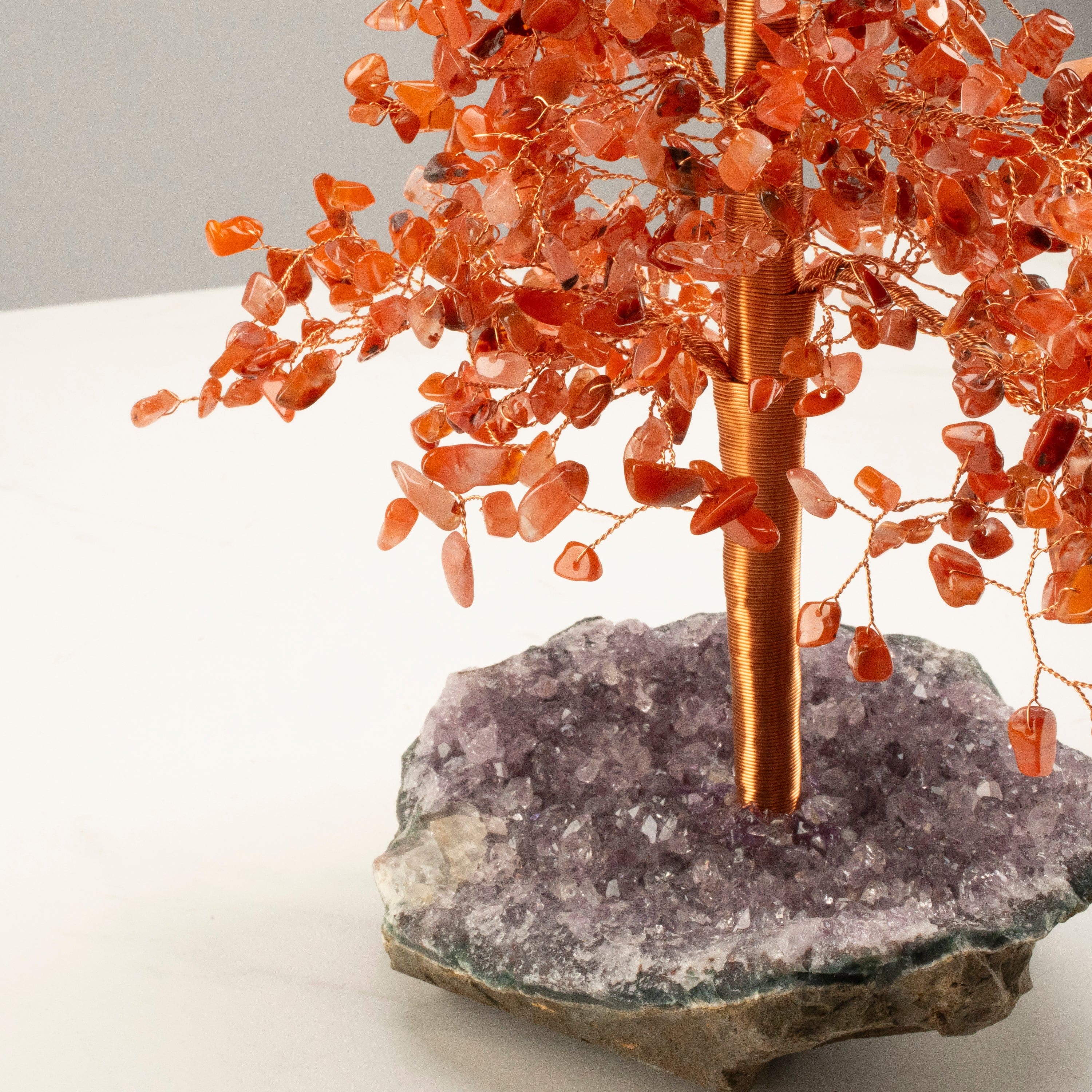 NARIBABU Carnelian Crystal Tree - Crystal Tree for