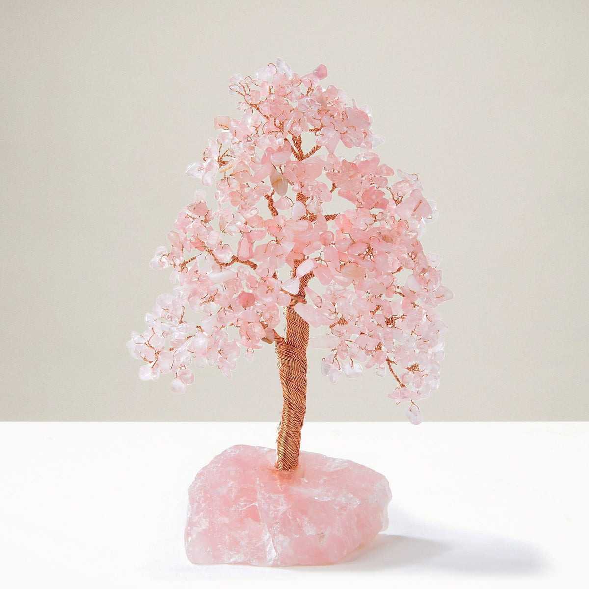 bonsai flower tree price Rose Quartz Bonsai Tree of Life with 414 Crystals