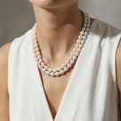 37” Freshwater Pearl Necklace