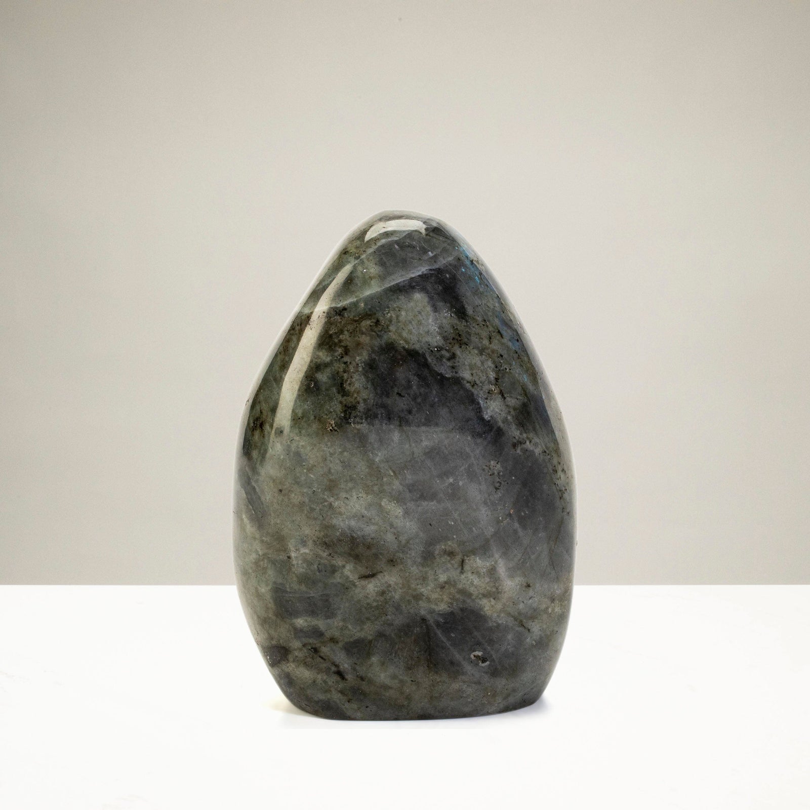Kalifano Labradorite Labradorite Freeform Cut Base - 3.5" / 600g CB300-LB