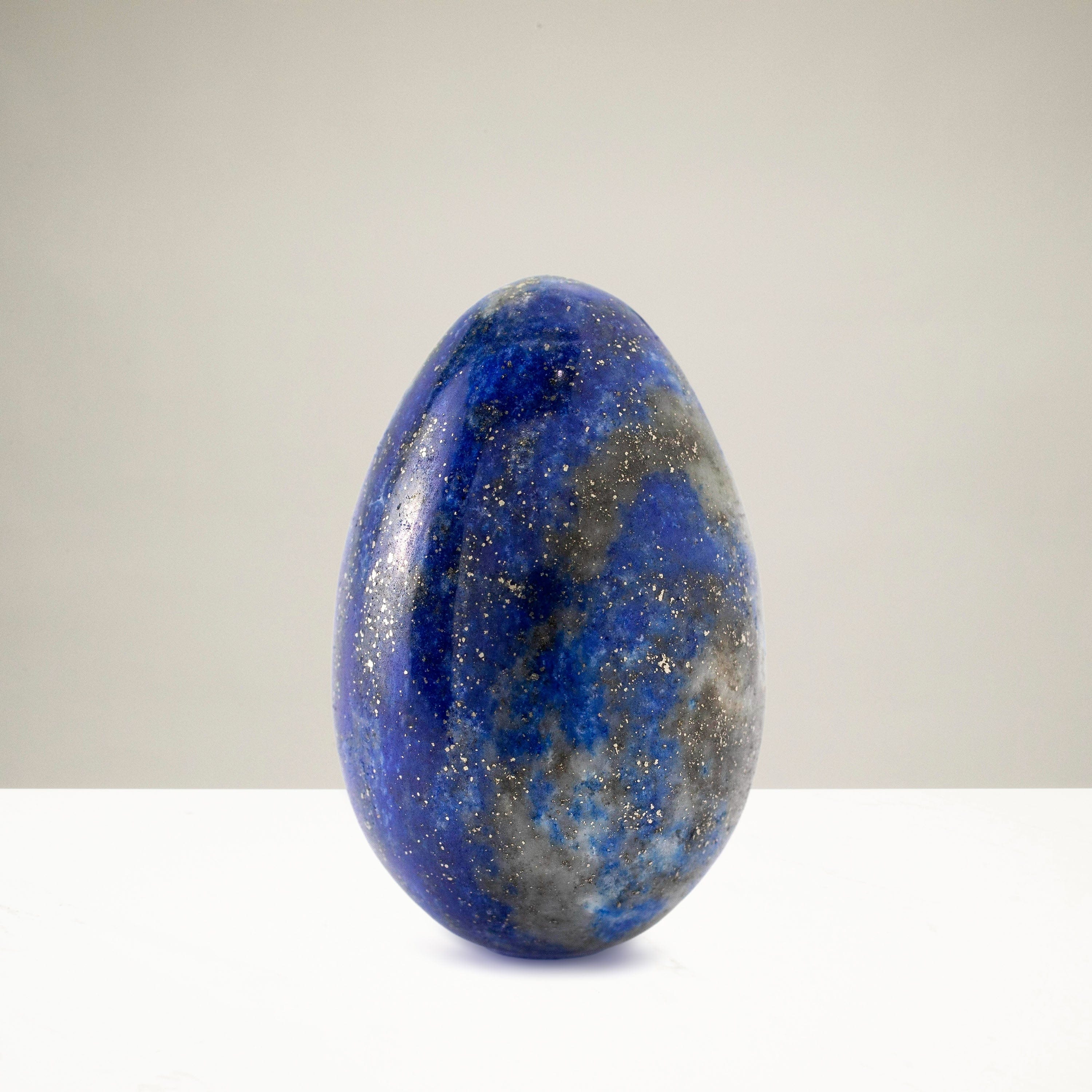 KALIFANO Lapis Egg Carving CV12-EG-LP