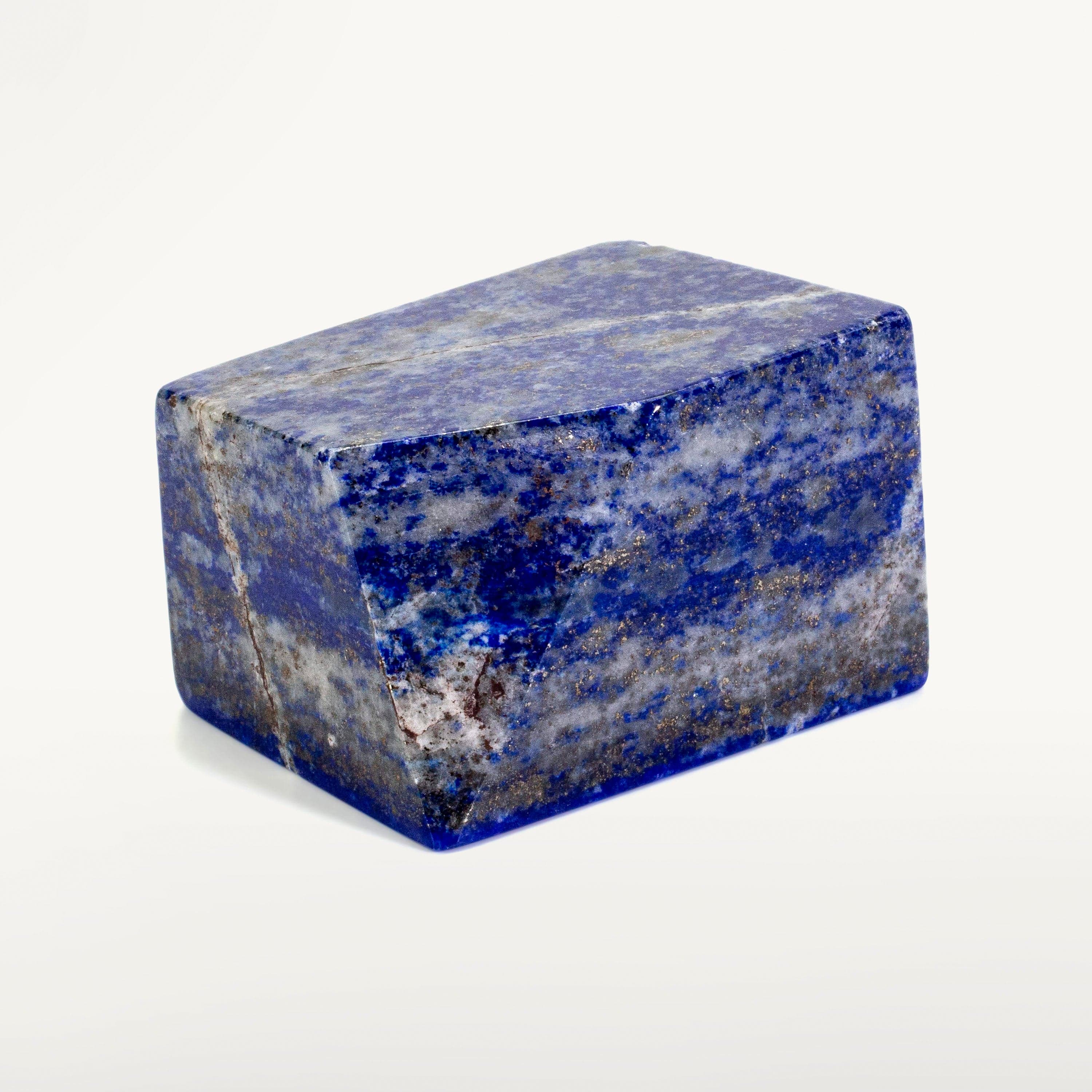 Kalifano Lapis Lapis Lazuil Cube from Afghanistan - 290 g / 0.6 lbs LP400.010