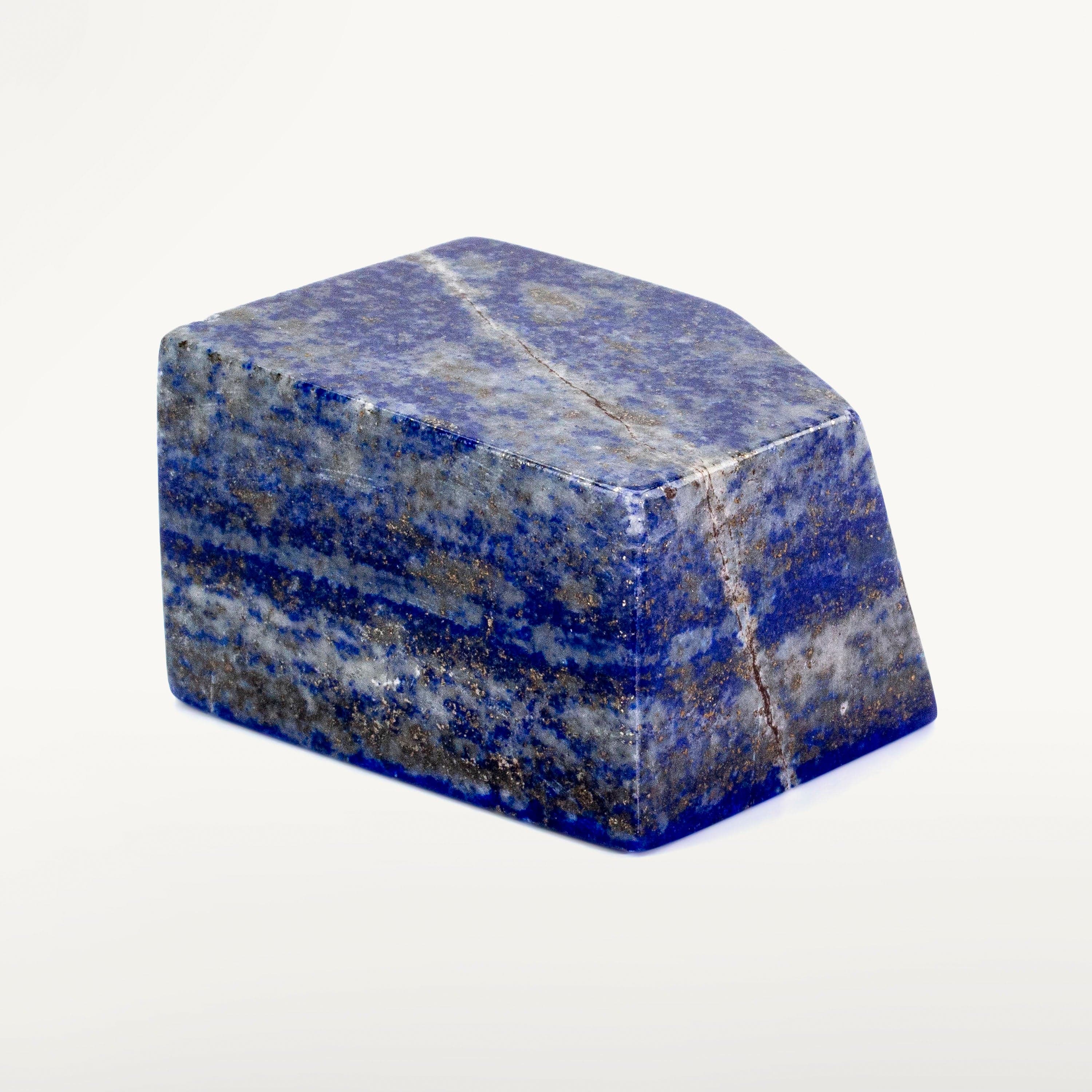 Kalifano Lapis Lapis Lazuil Cube from Afghanistan - 290 g / 0.6 lbs LP400.010