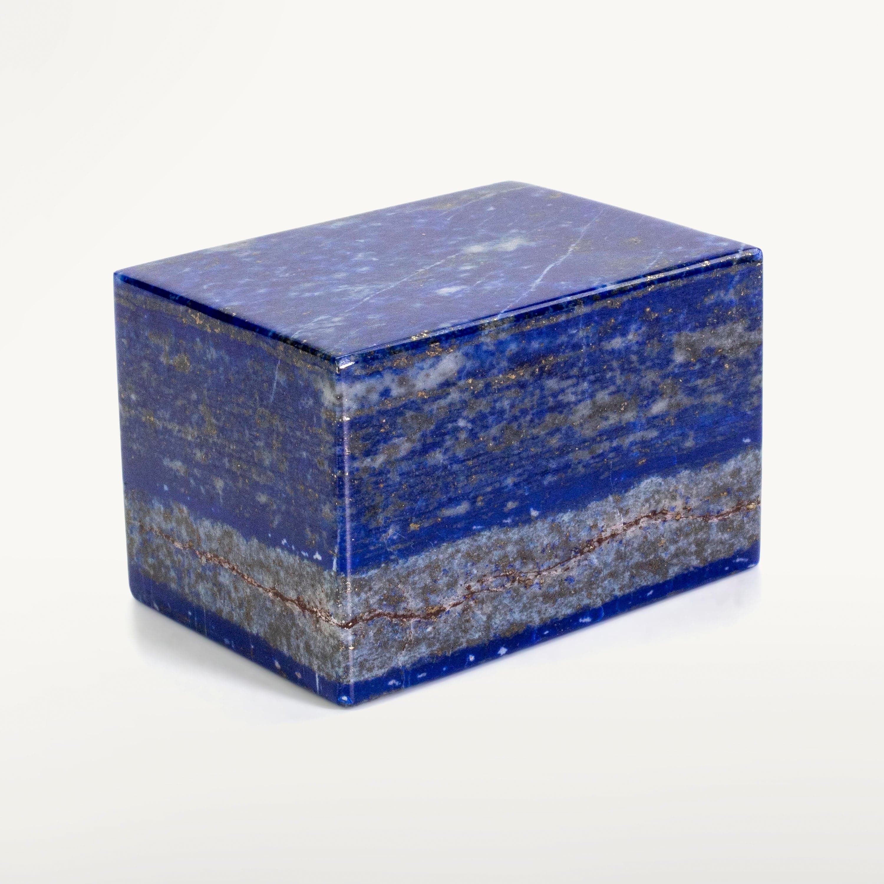 Kalifano Lapis Lapis Lazuil Cube from Afghanistan - 295 g / 0.7 lbs LP400.008